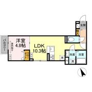 セレスティア鷺宮の間取り画像