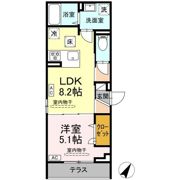コルザ南台の間取り画像