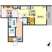 コルザ南台の間取り画像