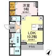 コルザ南台の間取り画像