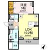 コルザ南台の間取り画像