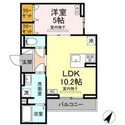 コルザ南台の間取り画像