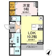 コルザ南台の間取り画像