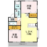 カーサグランデの間取り画像