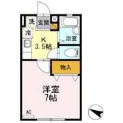 ゼロワン Ⅲの間取り画像