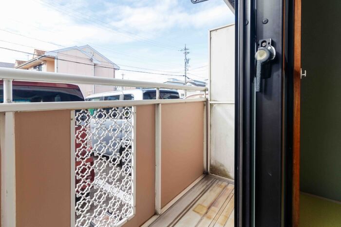 ベランダ・バルコニー