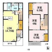 エターナル・Wish Aの間取り画像