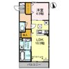 ゼフィール Aの間取り画像