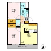 セジュール宮嶋 Aの間取り画像