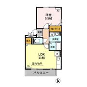 セレッソKT Bの間取り画像