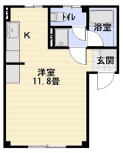 アネックス1の間取り画像