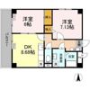 ロイメント名駅の間取り画像