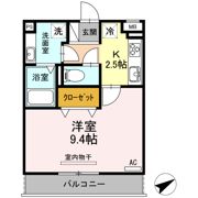 ヒールコートの間取り画像