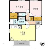 グランパルク藤代の間取り画像