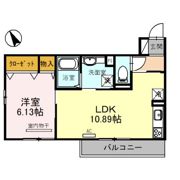 フラン岡の間取り画像