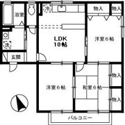 T．Village A棟の間取り画像