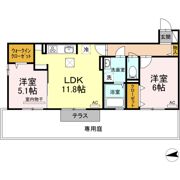 リリックガーデン A棟の間取り画像