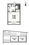 East Courtの間取り画像