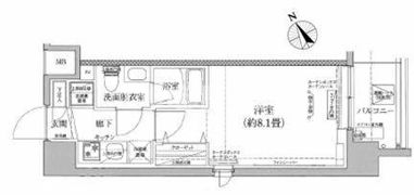 アイルヴァーチェ川崎の間取り画像