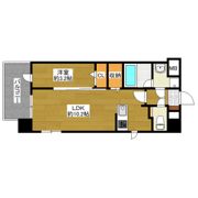 ルーグ箱崎の間取り画像