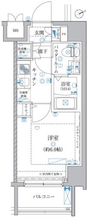 レアライズ川崎(レアライズカワサキ)の間取り画像