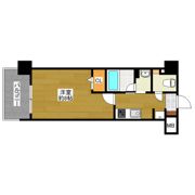 ルーグ箱崎の間取り画像