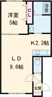 ラ・エスパシオの間取り画像