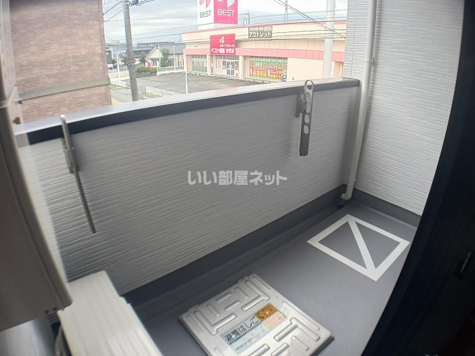 ベランダ・バルコニー