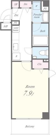 アネシスフナキの間取り画像