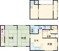 東アパートの間取り画像