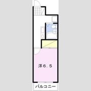 メゾンアポロの間取り画像