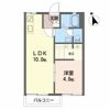 グリーンステージ東山 Cの間取り画像