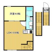 リベルテ村上の間取り画像