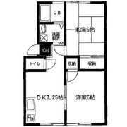 グランドハイツオガワの間取り画像