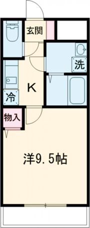 双樹マンションの間取り画像