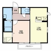 リベルテの間取り画像