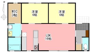 ラファールの間取り画像