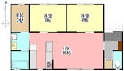 ラファールの間取り画像