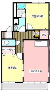 アクアスコヒジの間取り画像