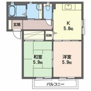 シーサイドATの間取り画像