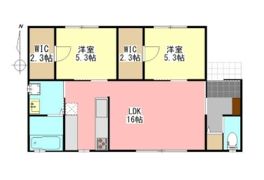 ラファールの間取り画像