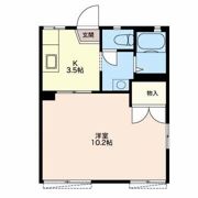 グレイス笹原 Cの間取り画像
