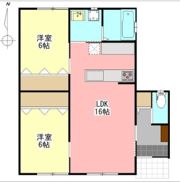 ミーティアの間取り画像