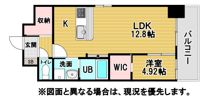アクシオ北九州Ⅲの間取り画像