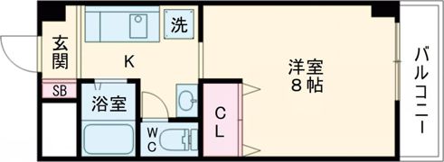 メゾンアペックスの間取り画像
