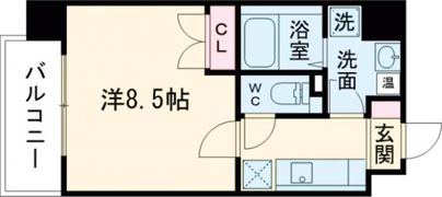 イムーブル・エピの間取り画像