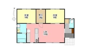 ミーティアの間取り画像