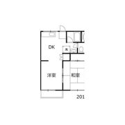 グリーンハイツの間取り画像