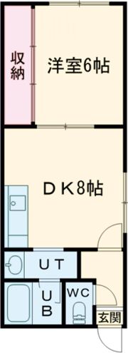 ネオス川原Ⅰの間取り画像