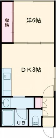 ネオス川原Ⅱの間取り画像